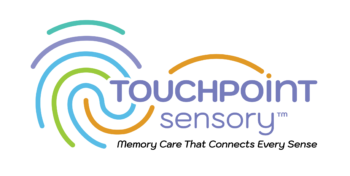 TouchPoint Sensory logo – Memory Care That Connects Every Sense.